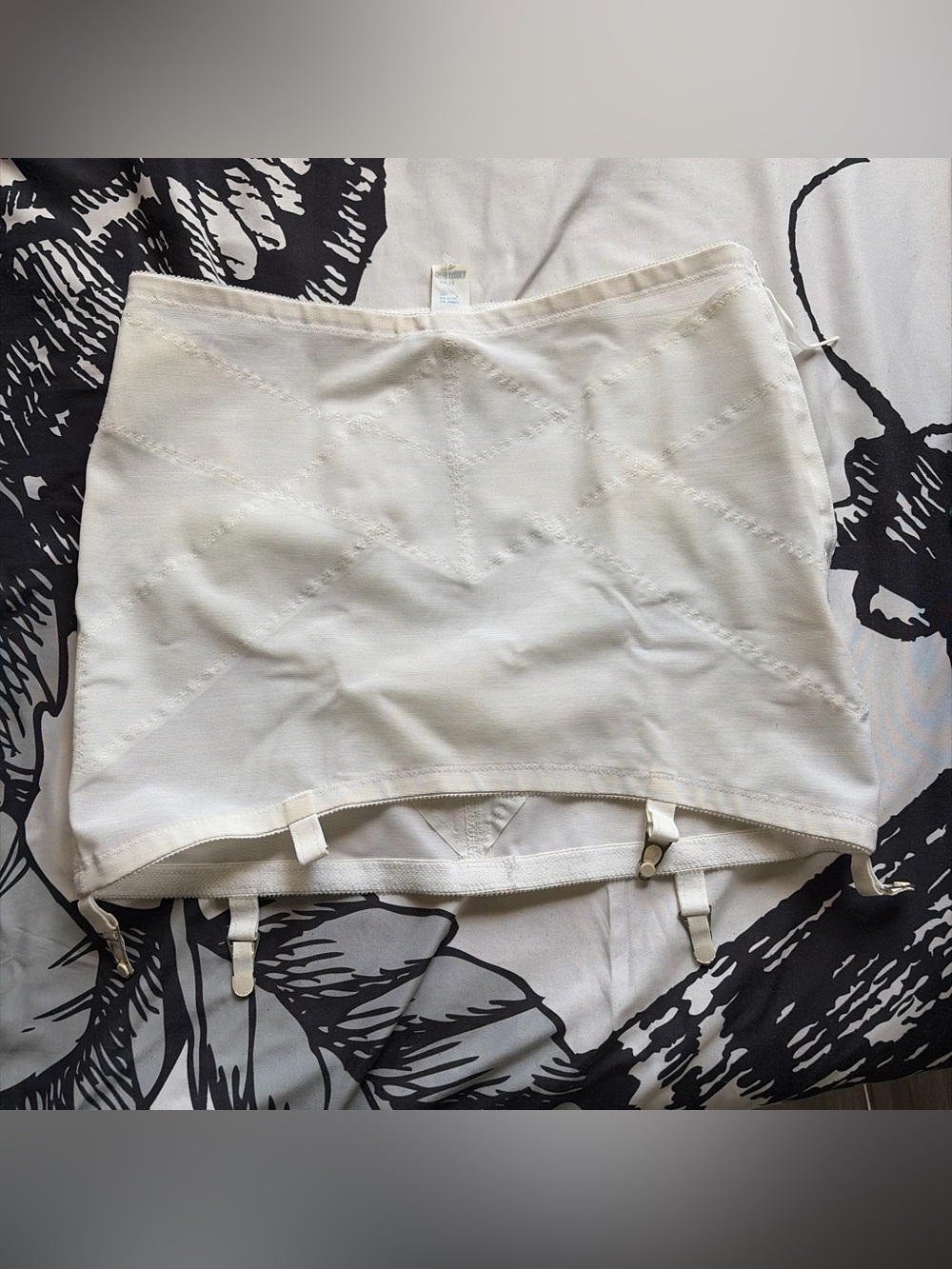 Sears Vintage Pinup Garter Shapewear Skirt